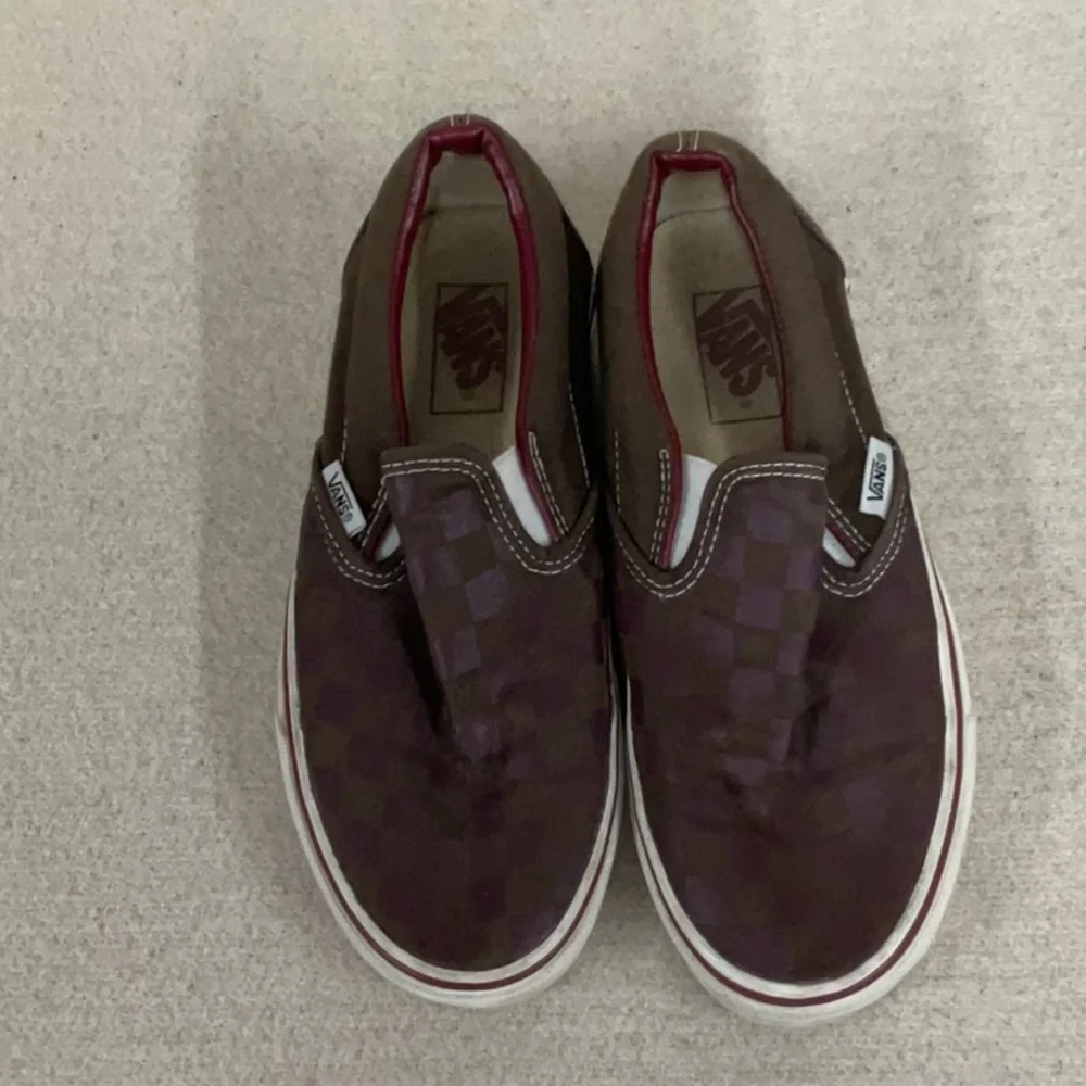 EUC unisex van slip on shoes - Picture 2 of 6